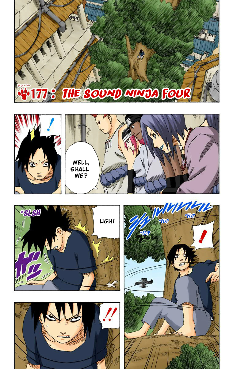 Naruto (Colored)-Chapter 177