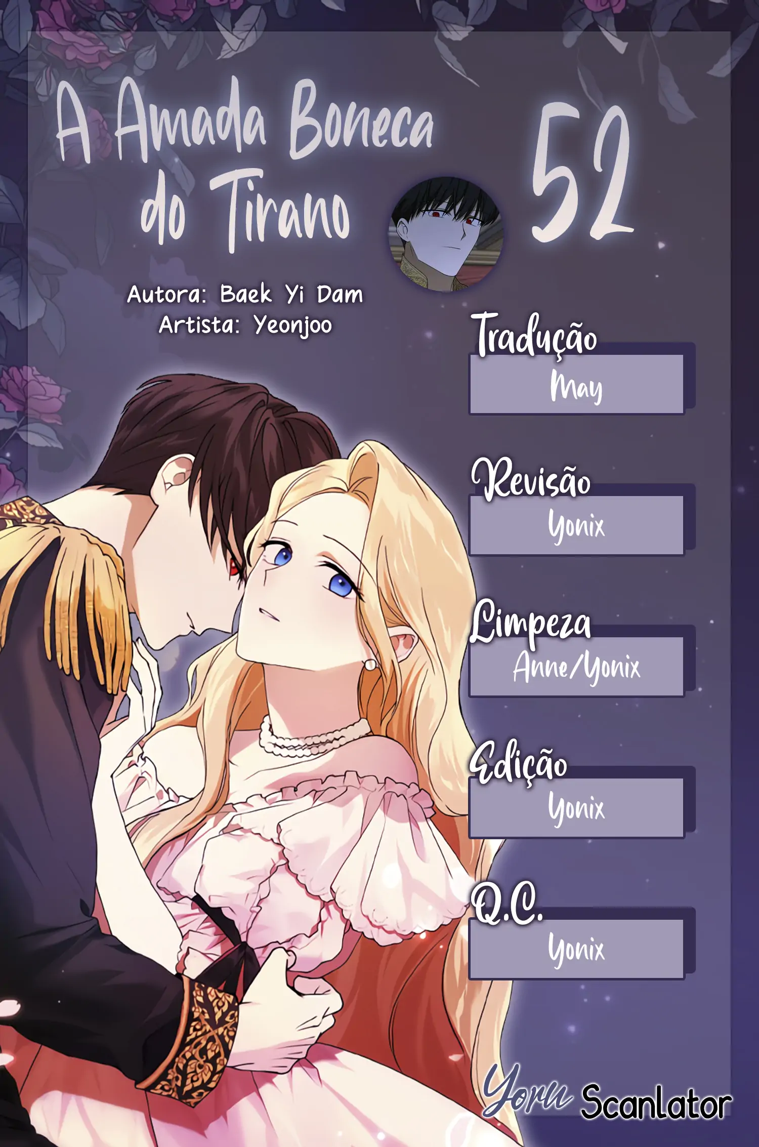 A Amada Boneca do Tirano (Completo)-Chapter 52