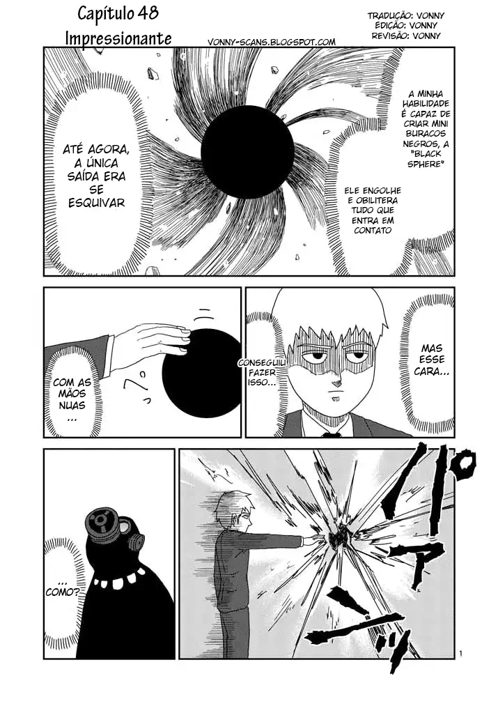 Mob Psycho 100-Chapter 48